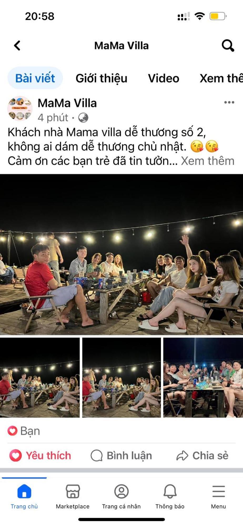 Mama Villa Cu Lao Thu Екстер'єр фото