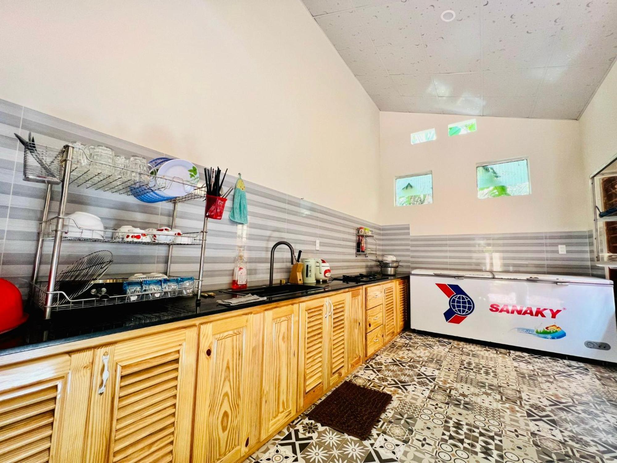 Mama Villa Cu Lao Thu Екстер'єр фото