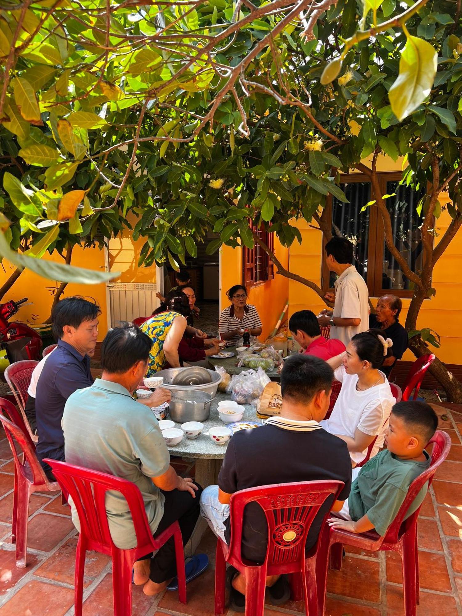 Mama Villa Cu Lao Thu Екстер'єр фото