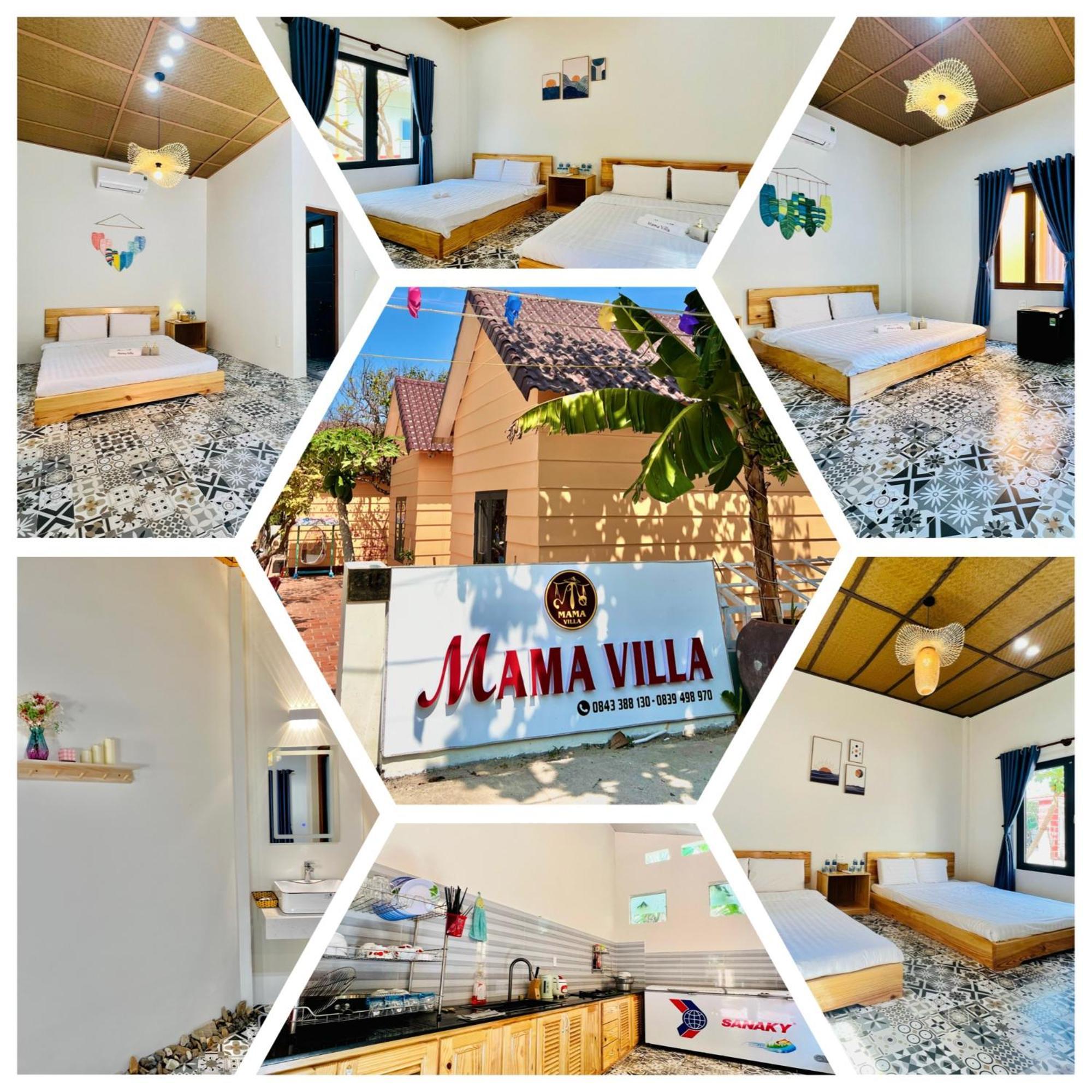 Mama Villa Cu Lao Thu Екстер'єр фото